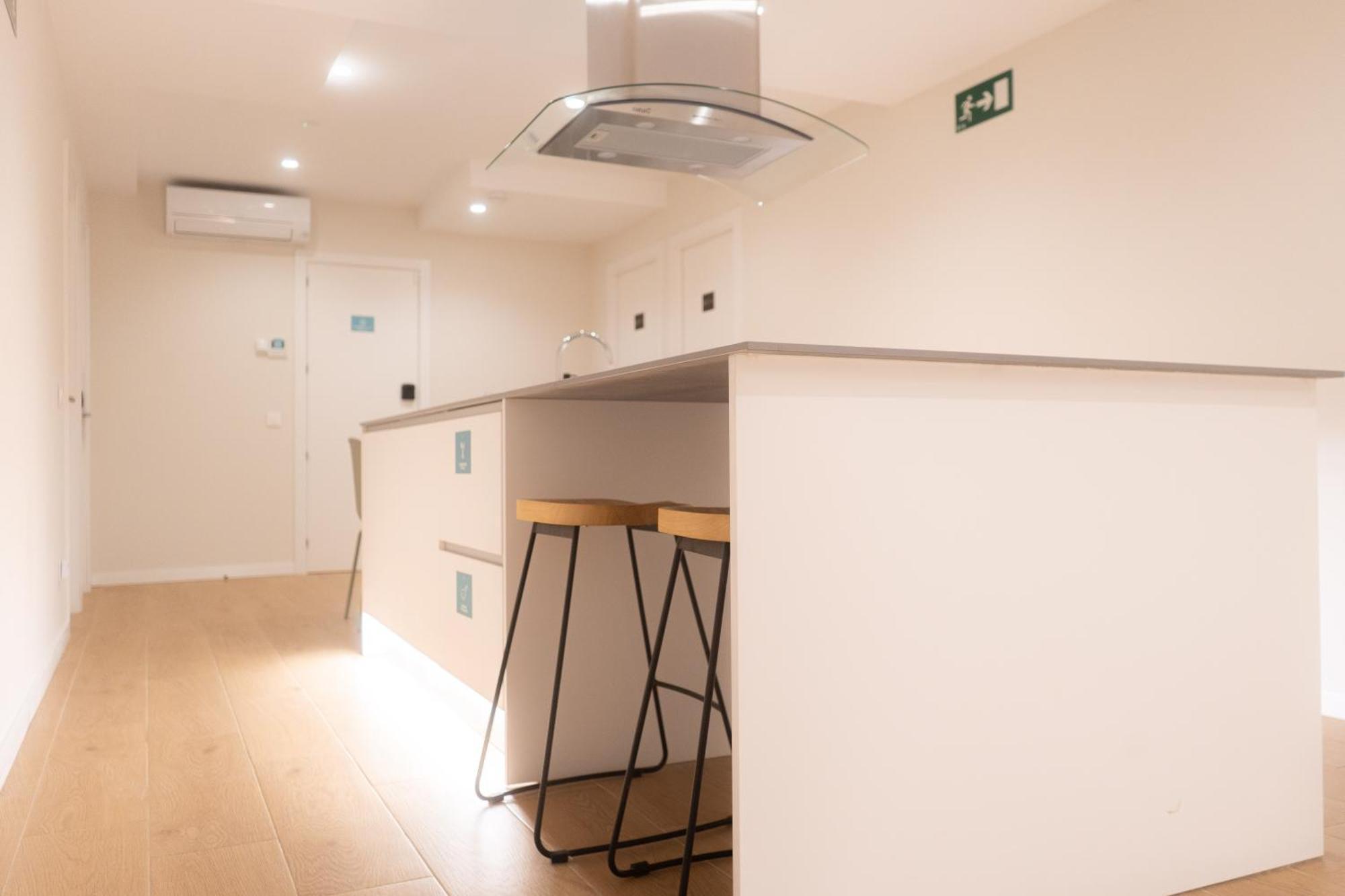 I'M Room Suites Nuevos Ministerios - Bernabeu 'Digital Access' Madrid Kültér fotó