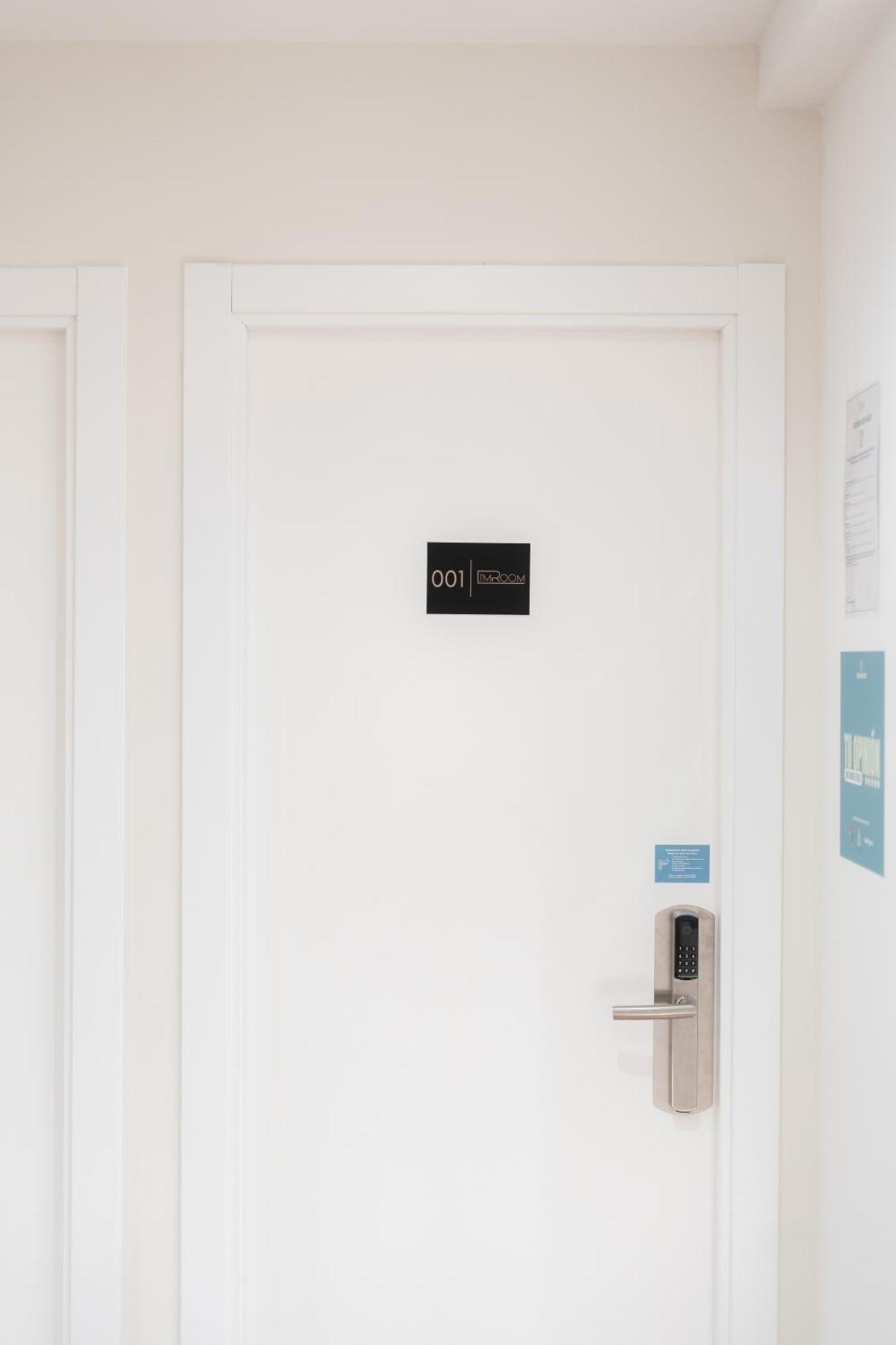 I'M Room Suites Nuevos Ministerios - Bernabeu 'Digital Access' Madrid Kültér fotó