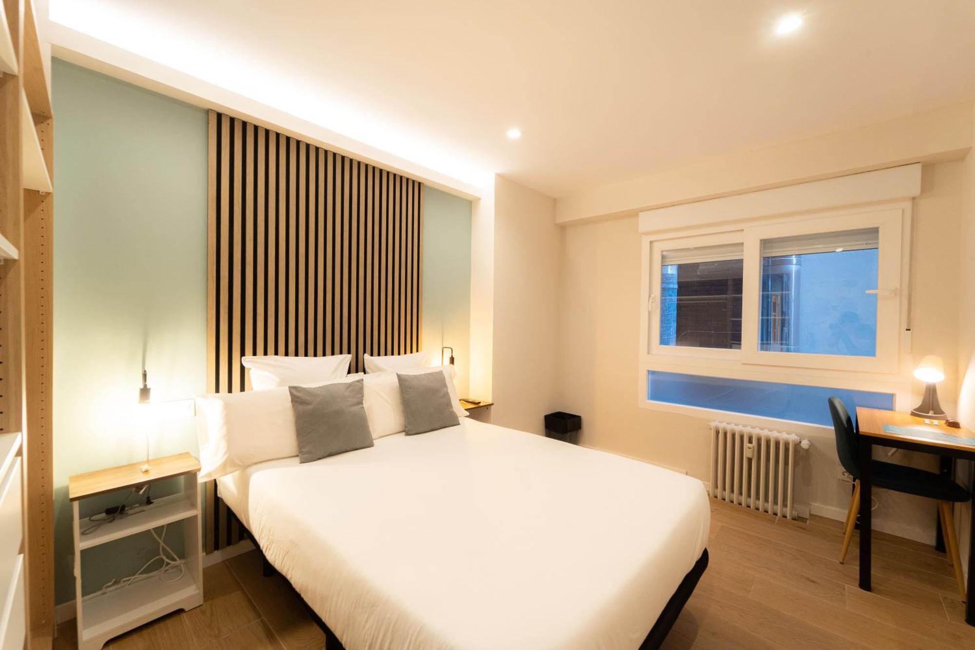 I'M Room Suites Nuevos Ministerios - Bernabeu 'Digital Access' Madrid Szoba fotó