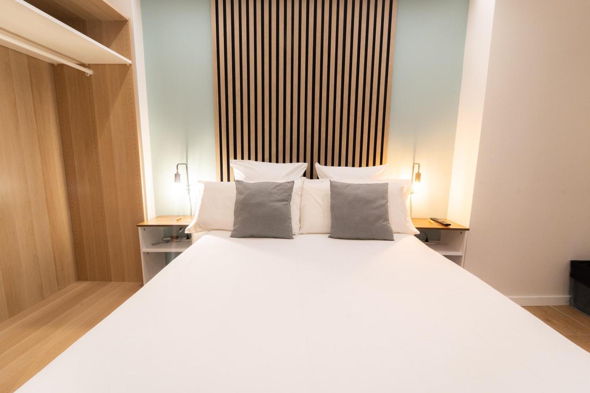 I'M Room Suites Nuevos Ministerios - Bernabeu 'Digital Access' Madrid Szoba fotó