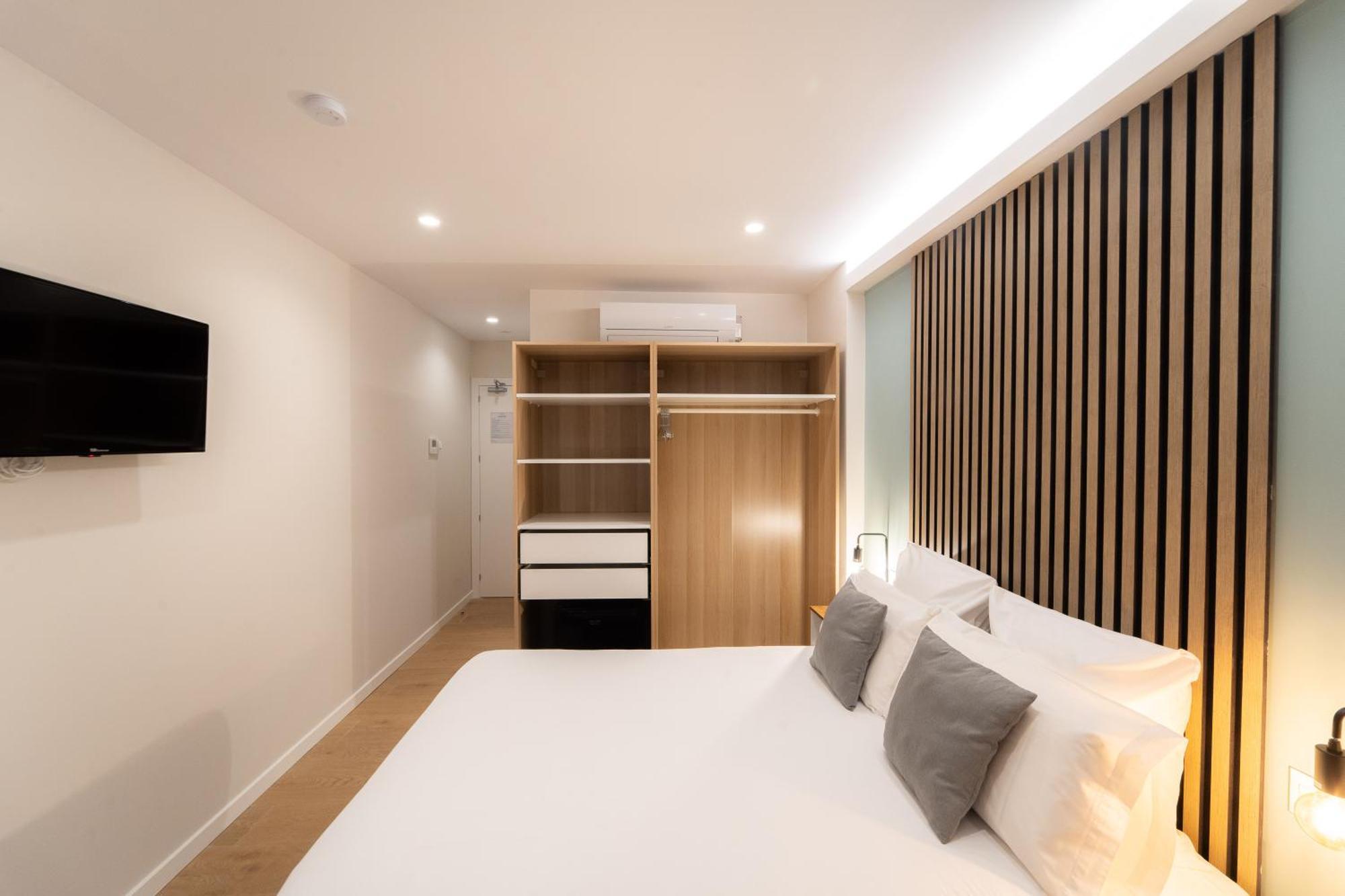 I'M Room Suites Nuevos Ministerios - Bernabeu 'Digital Access' Madrid Szoba fotó