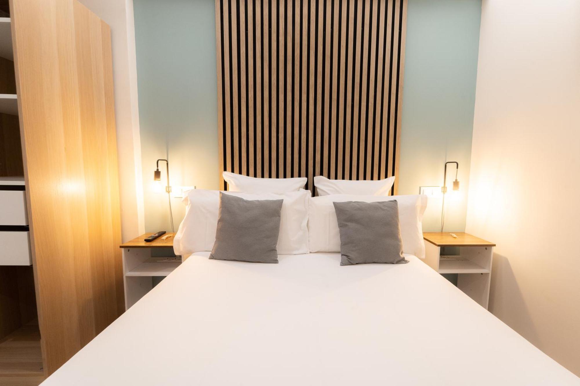 I'M Room Suites Nuevos Ministerios - Bernabeu 'Digital Access' Madrid Szoba fotó