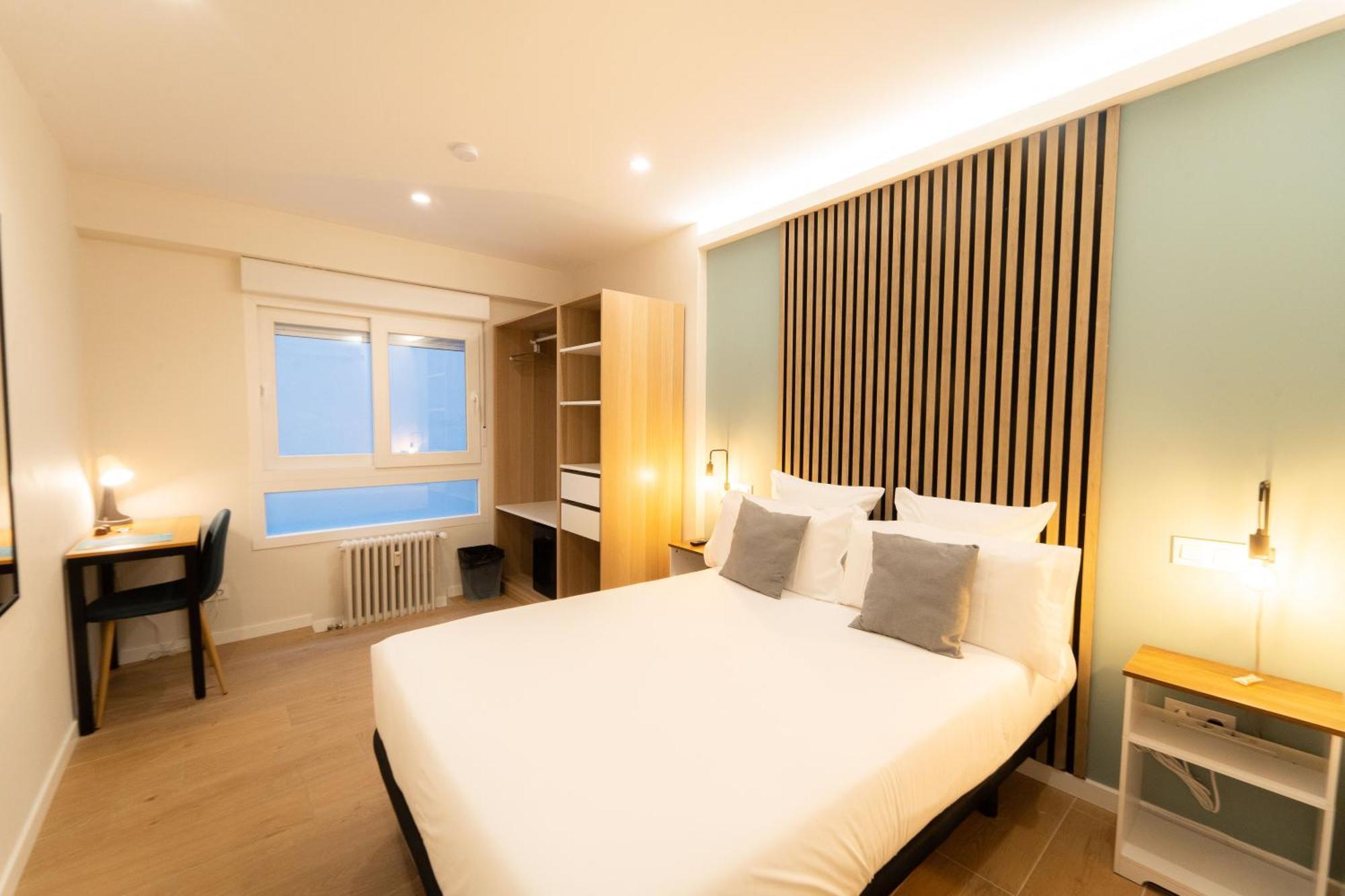 I'M Room Suites Nuevos Ministerios - Bernabeu 'Digital Access' Madrid Szoba fotó