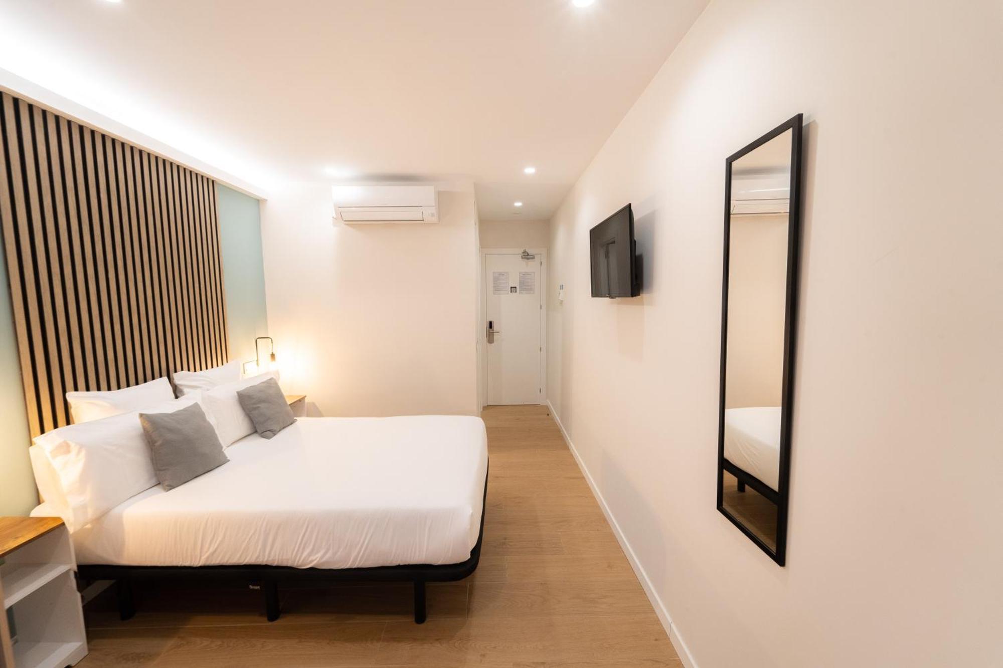 I'M Room Suites Nuevos Ministerios - Bernabeu 'Digital Access' Madrid Szoba fotó