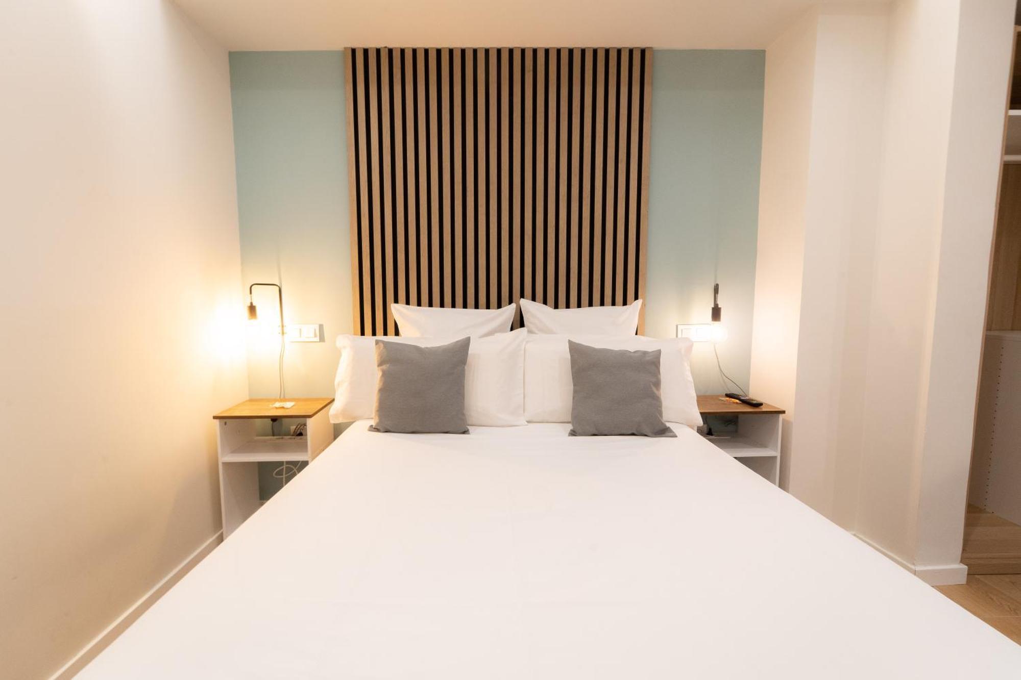 I'M Room Suites Nuevos Ministerios - Bernabeu 'Digital Access' Madrid Szoba fotó