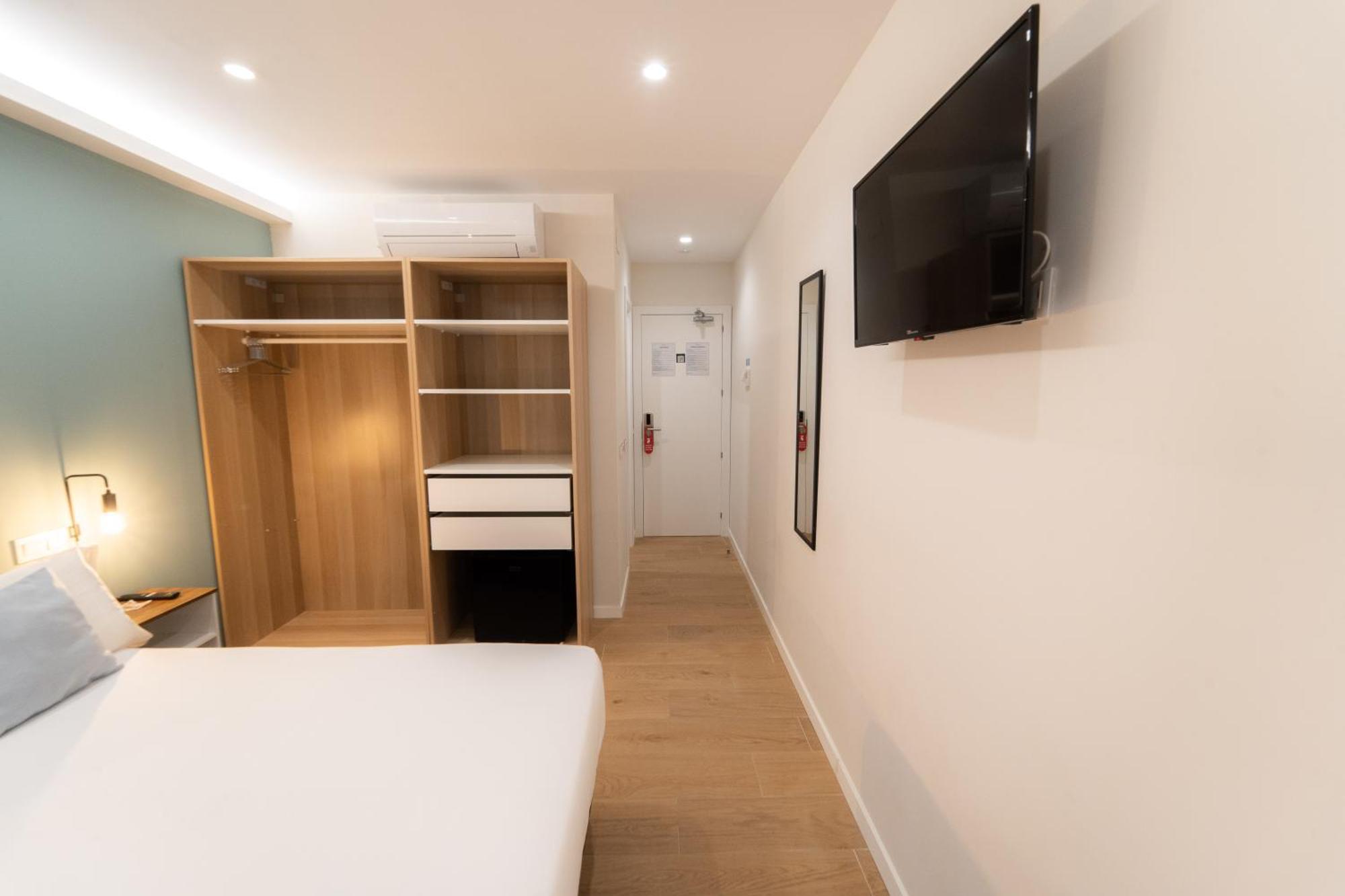 I'M Room Suites Nuevos Ministerios - Bernabeu 'Digital Access' Madrid Szoba fotó