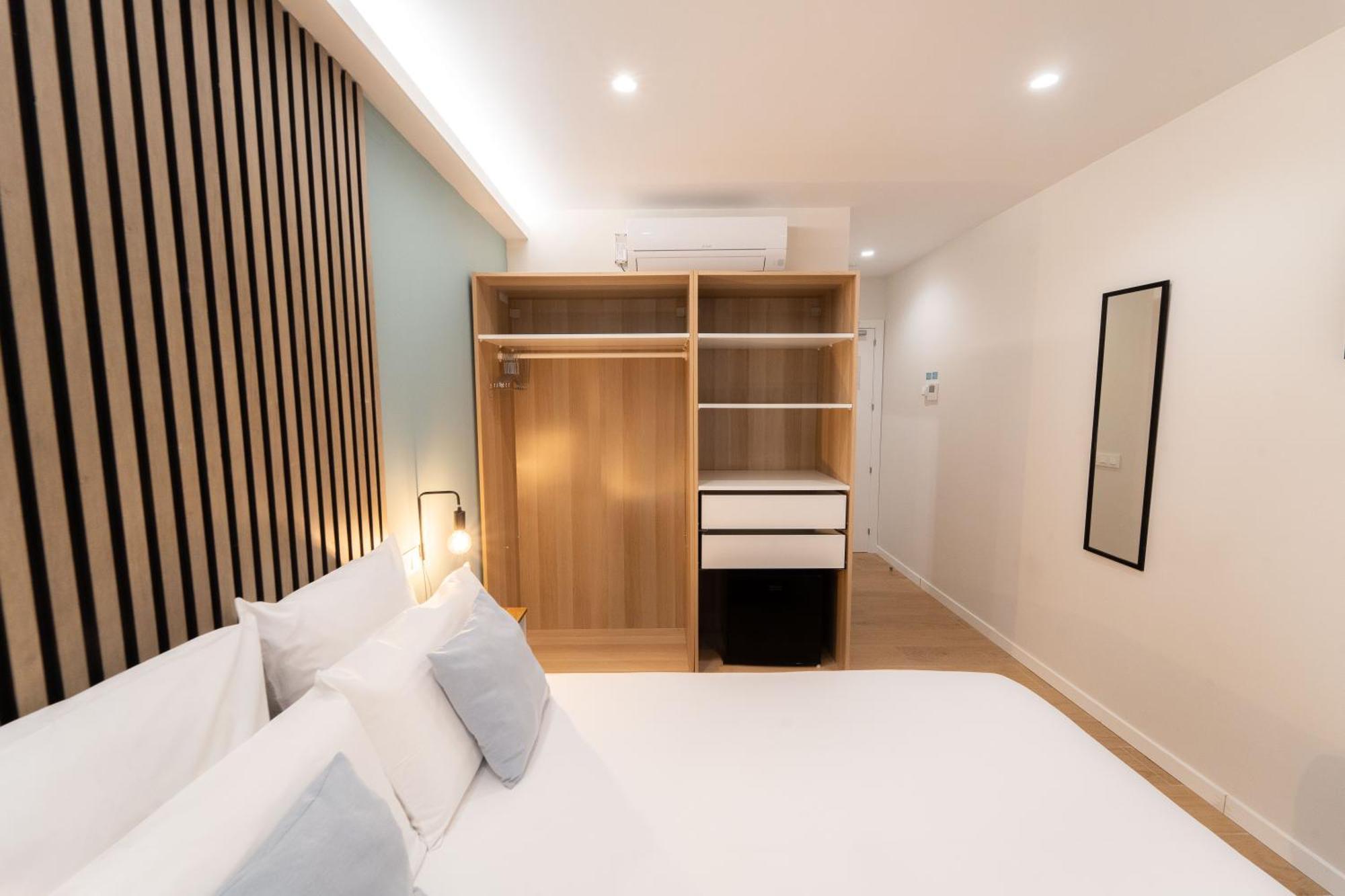 I'M Room Suites Nuevos Ministerios - Bernabeu 'Digital Access' Madrid Szoba fotó