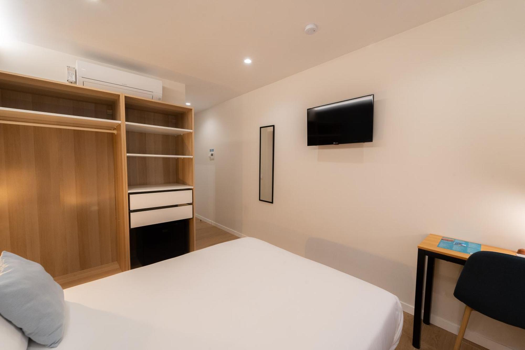 I'M Room Suites Nuevos Ministerios - Bernabeu 'Digital Access' Madrid Szoba fotó
