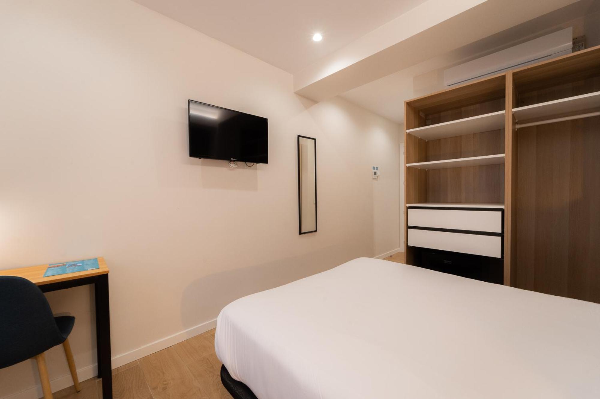 I'M Room Suites Nuevos Ministerios - Bernabeu 'Digital Access' Madrid Szoba fotó