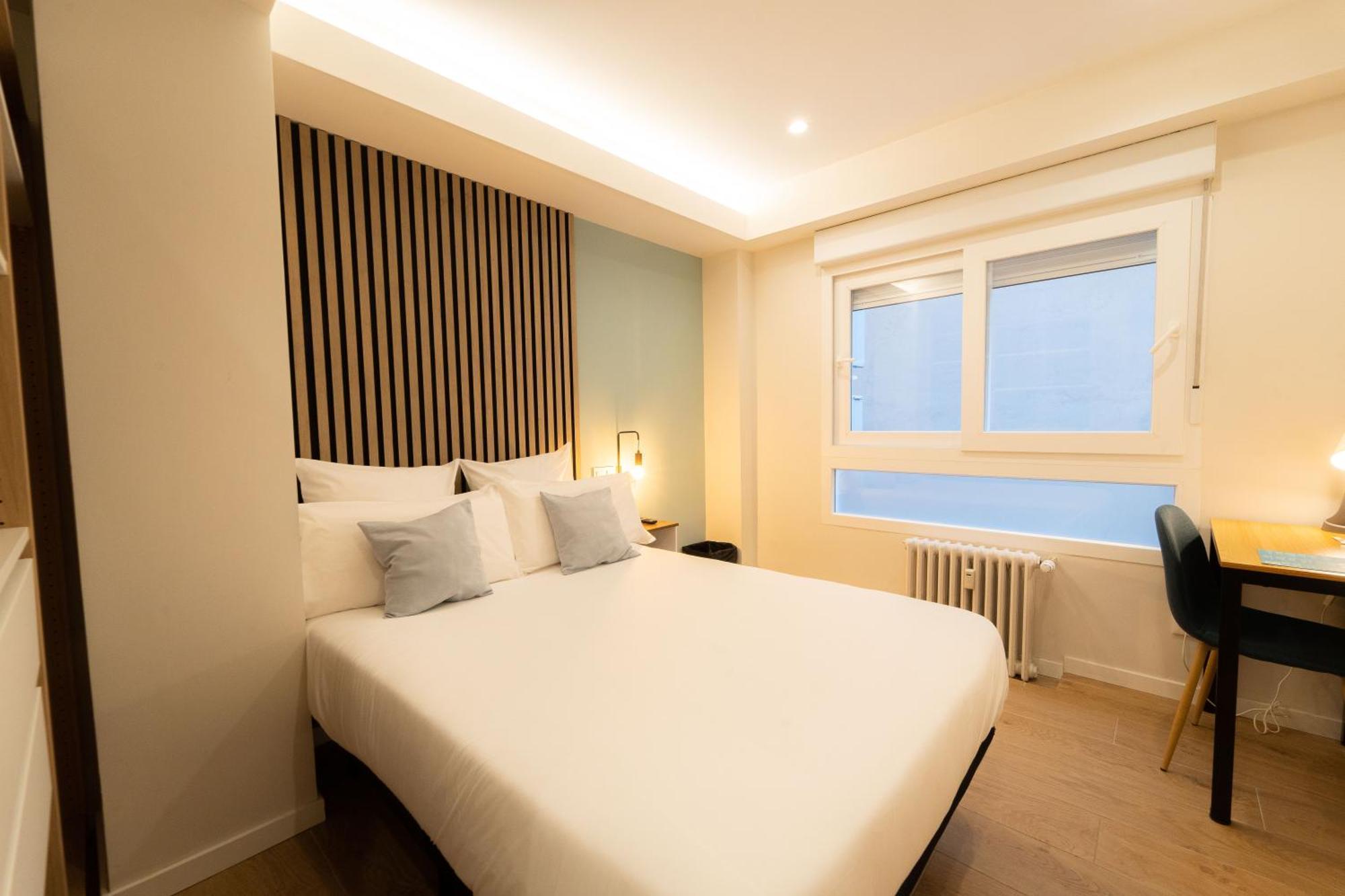 I'M Room Suites Nuevos Ministerios - Bernabeu 'Digital Access' Madrid Szoba fotó