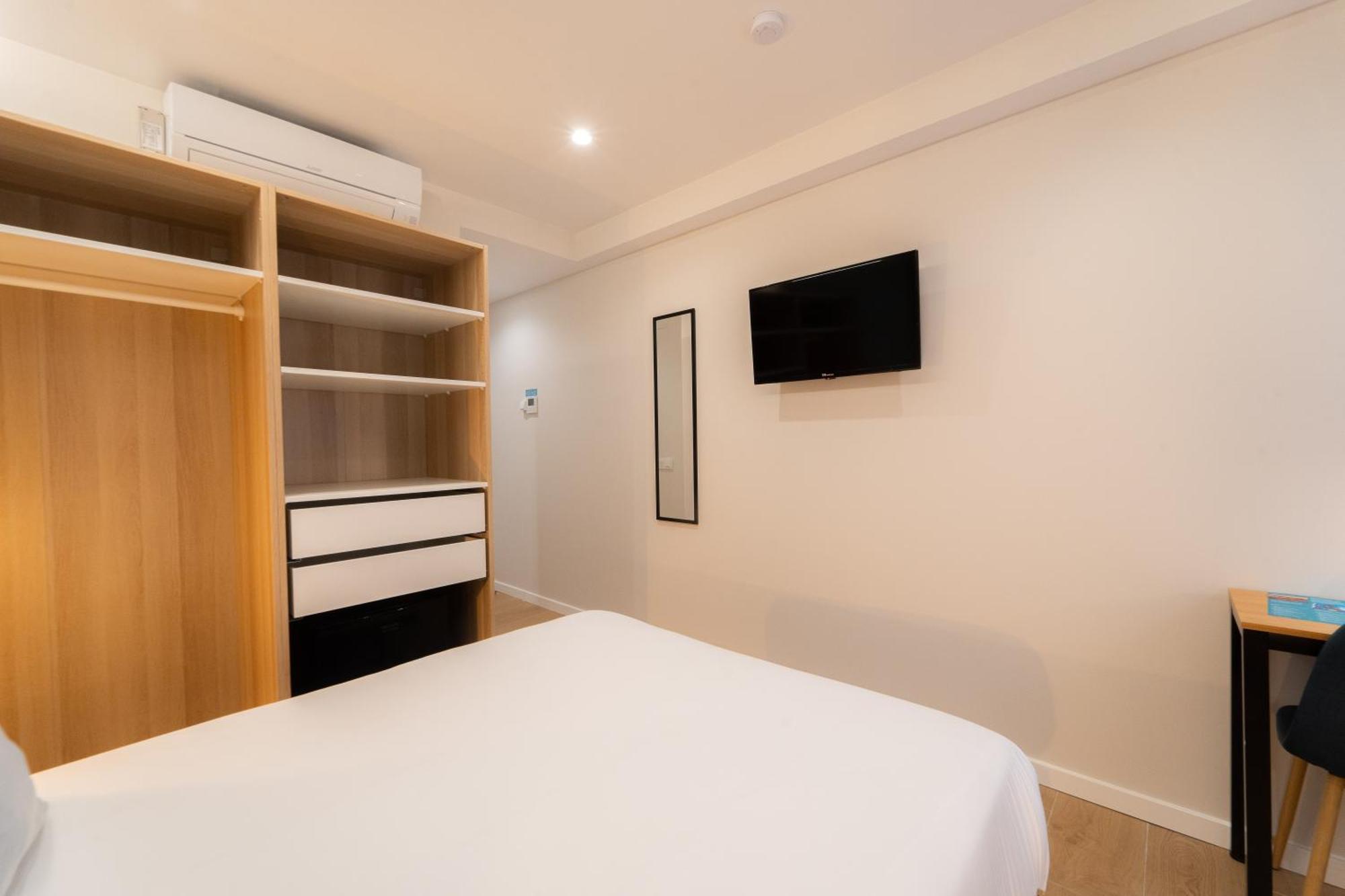 I'M Room Suites Nuevos Ministerios - Bernabeu 'Digital Access' Madrid Szoba fotó