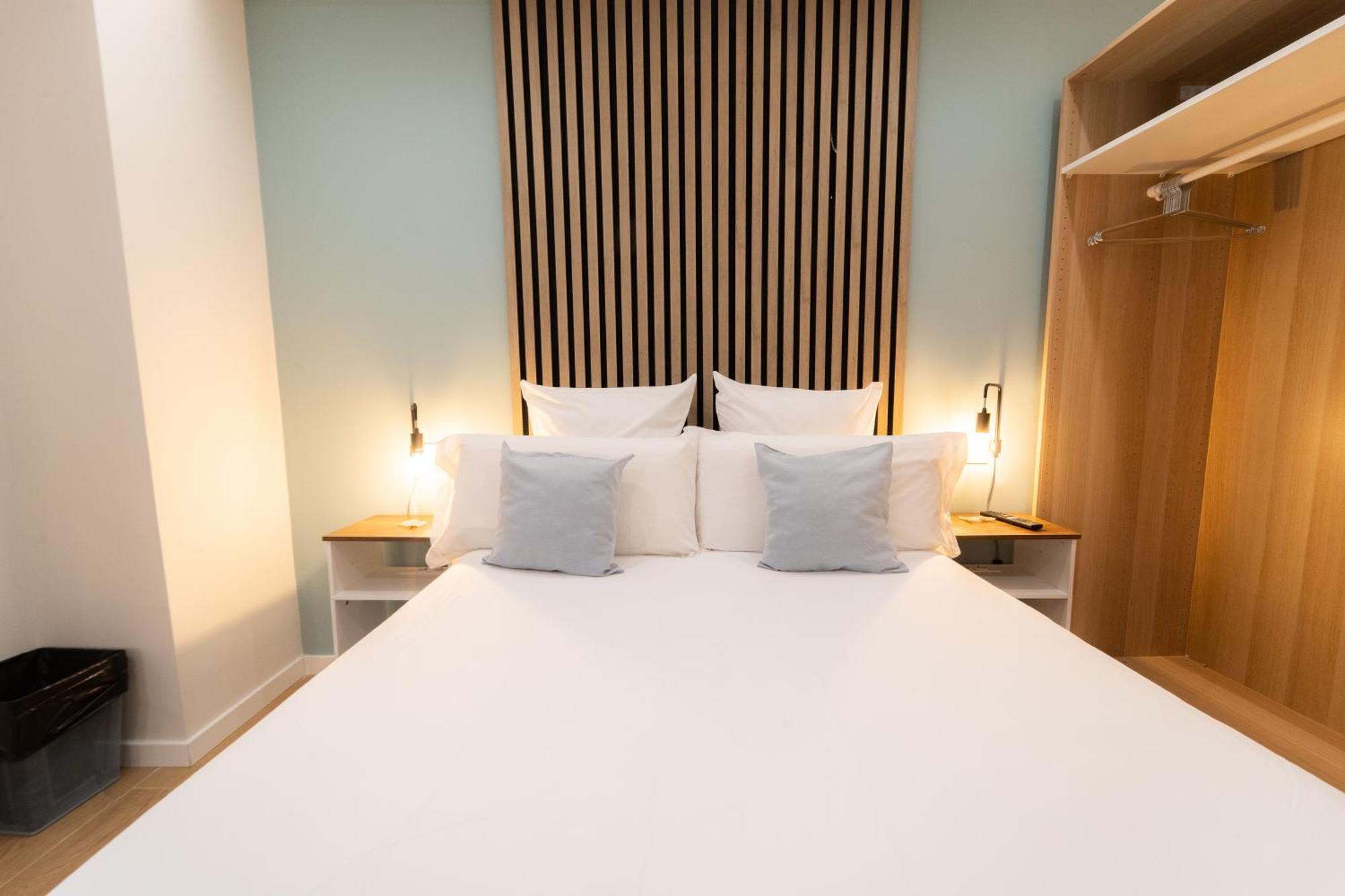I'M Room Suites Nuevos Ministerios - Bernabeu 'Digital Access' Madrid Szoba fotó