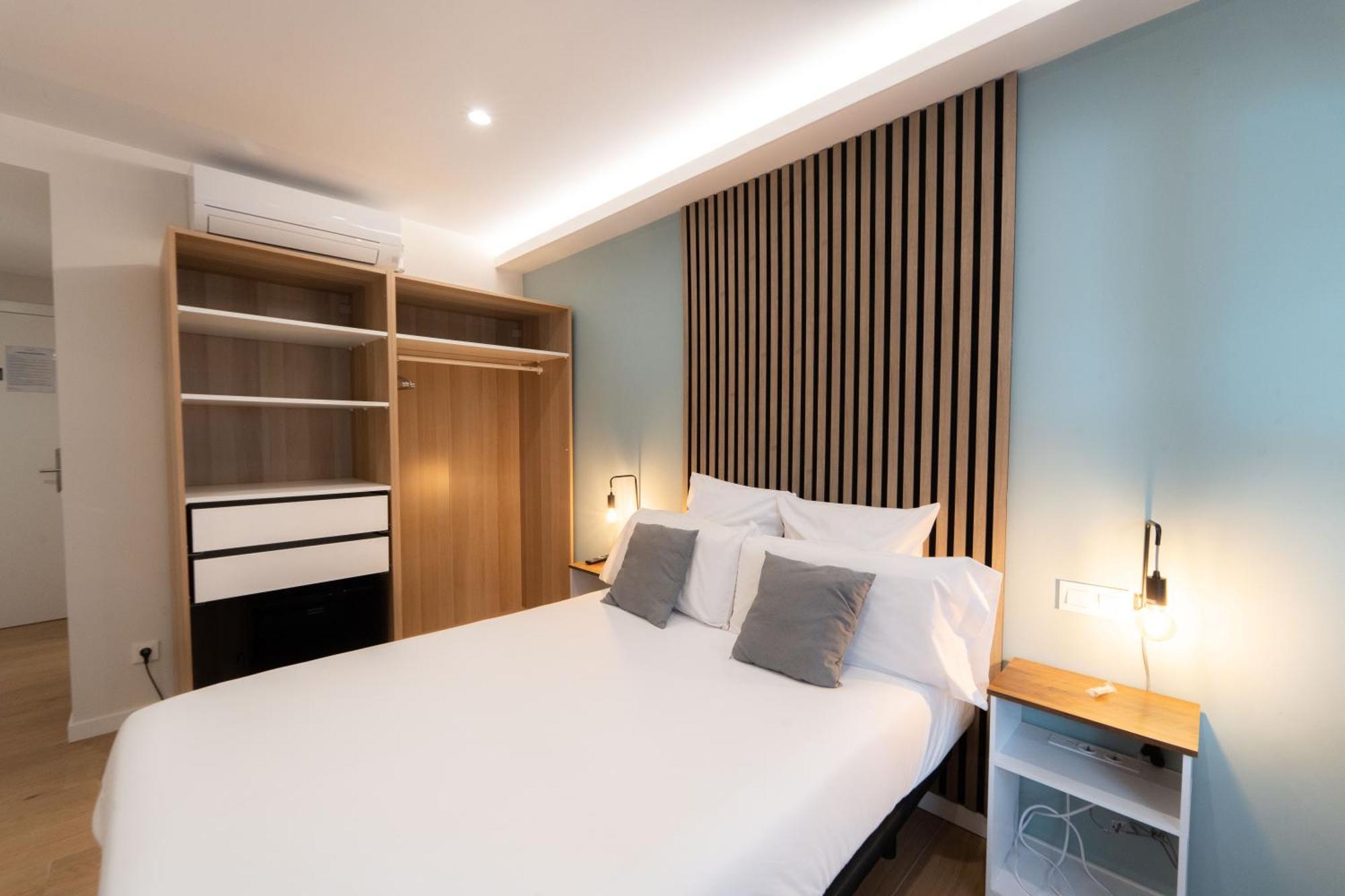 I'M Room Suites Nuevos Ministerios - Bernabeu 'Digital Access' Madrid Szoba fotó