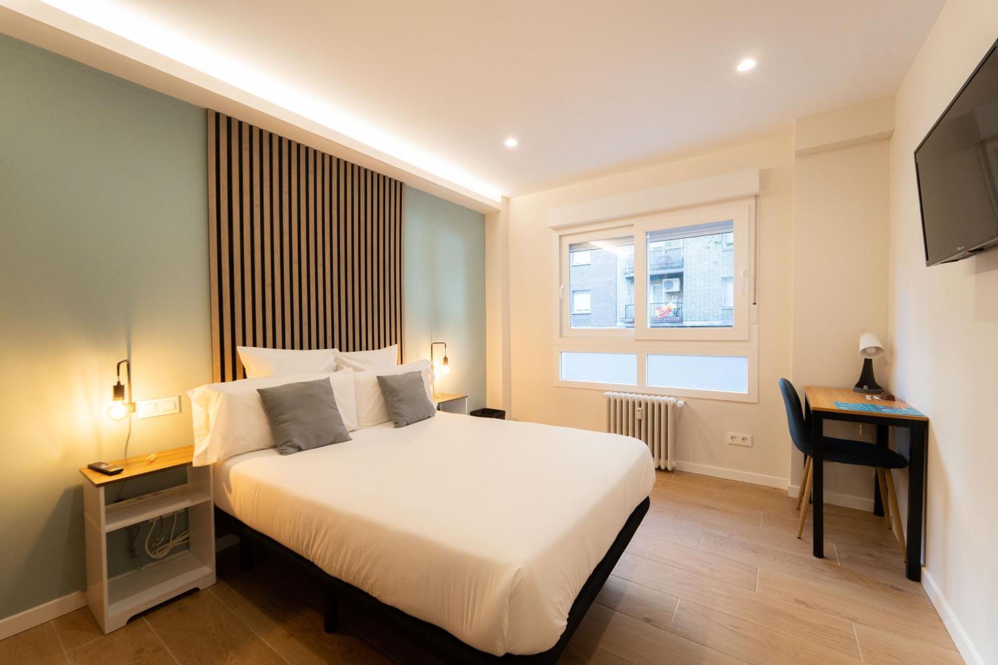I'M Room Suites Nuevos Ministerios - Bernabeu 'Digital Access' Madrid Szoba fotó