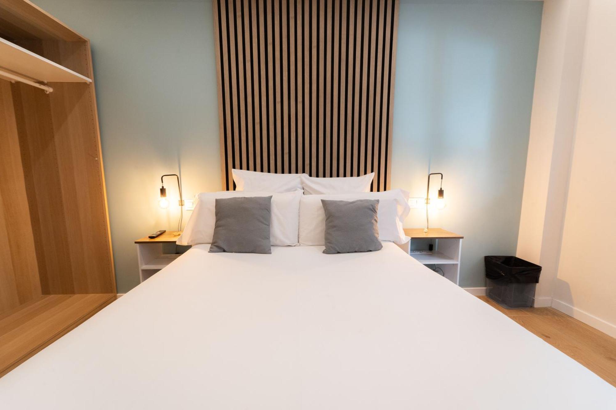 I'M Room Suites Nuevos Ministerios - Bernabeu 'Digital Access' Madrid Szoba fotó