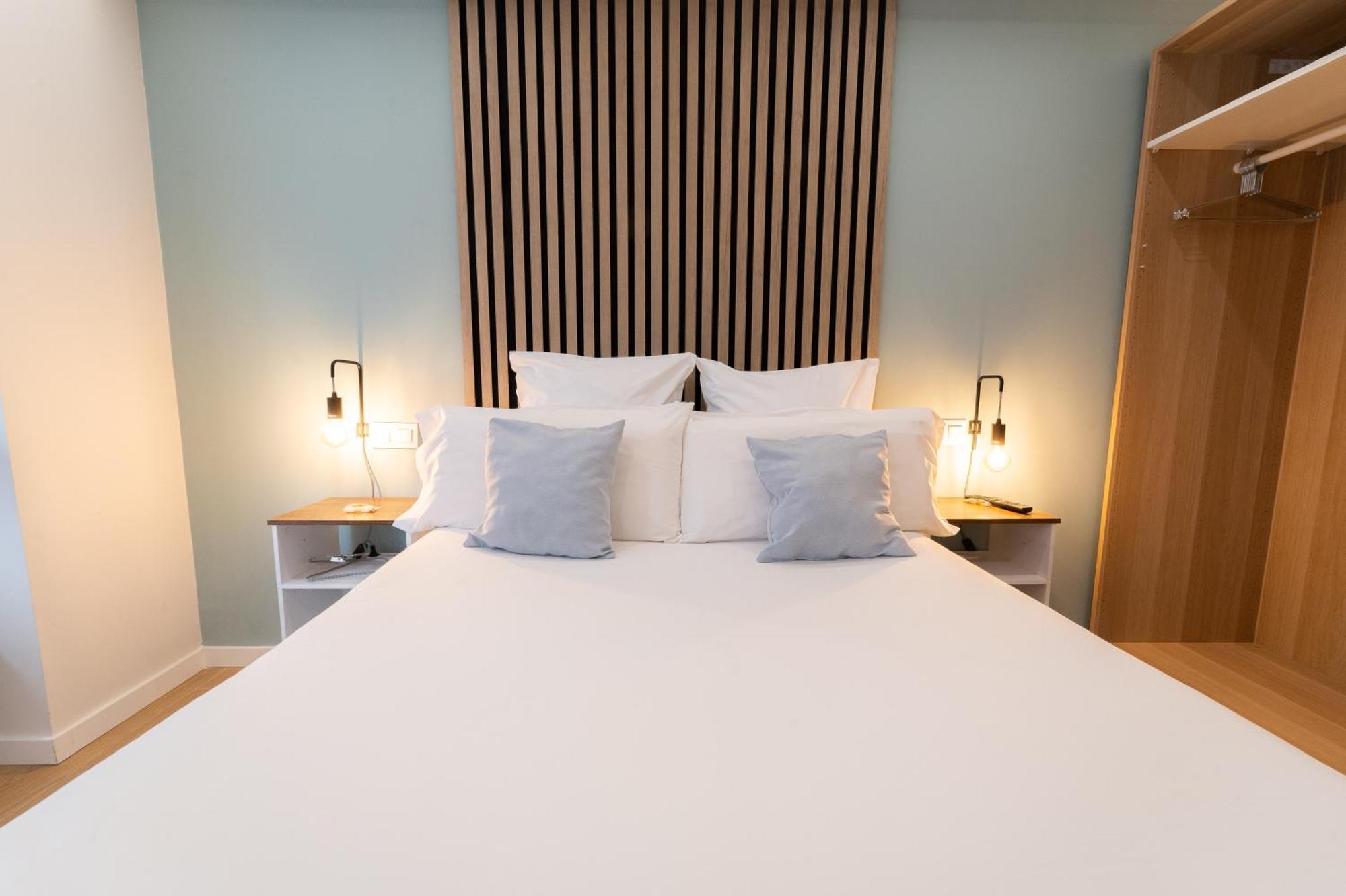I'M Room Suites Nuevos Ministerios - Bernabeu 'Digital Access' Madrid Szoba fotó
