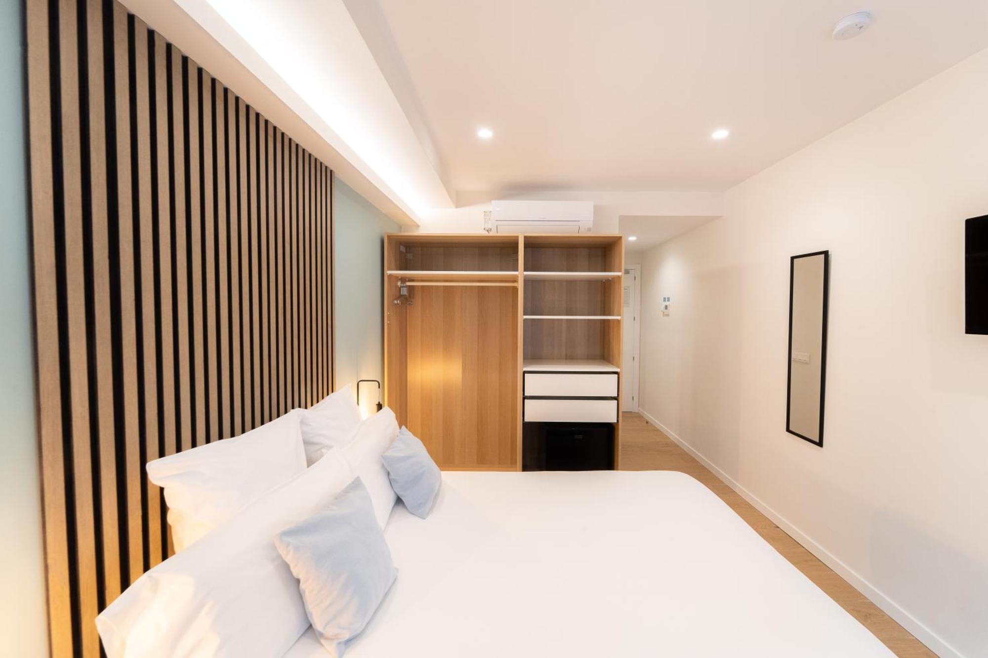I'M Room Suites Nuevos Ministerios - Bernabeu 'Digital Access' Madrid Szoba fotó