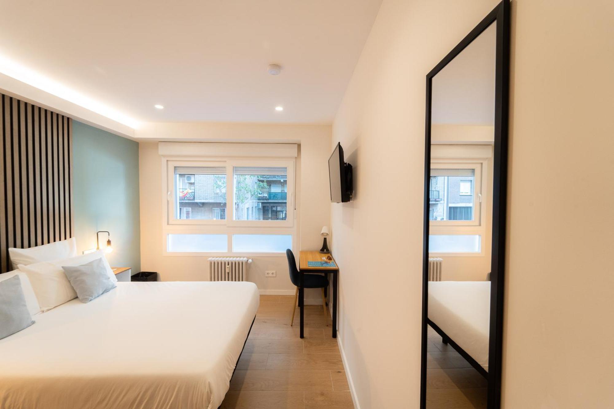 I'M Room Suites Nuevos Ministerios - Bernabeu 'Digital Access' Madrid Kültér fotó