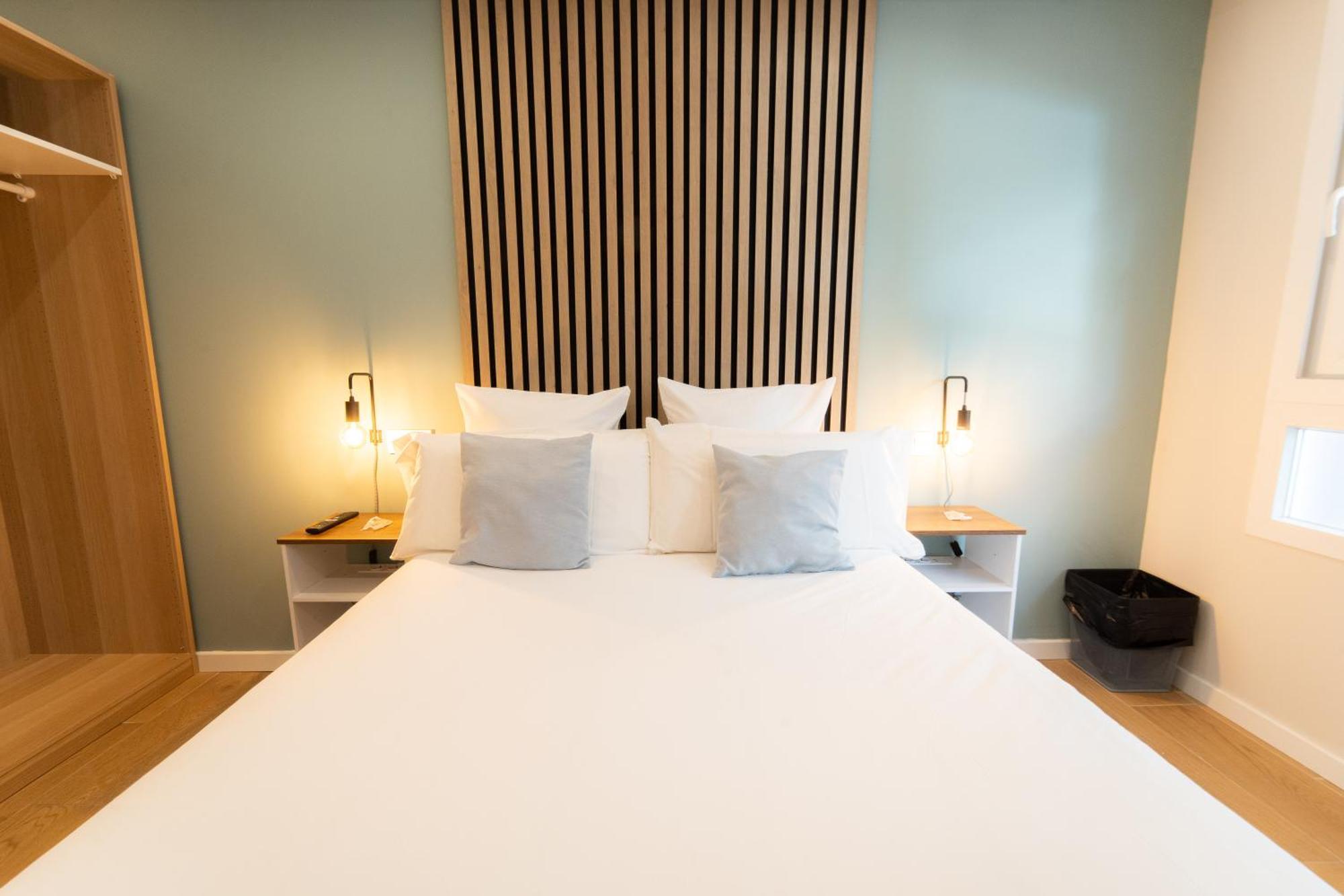 I'M Room Suites Nuevos Ministerios - Bernabeu 'Digital Access' Madrid Kültér fotó