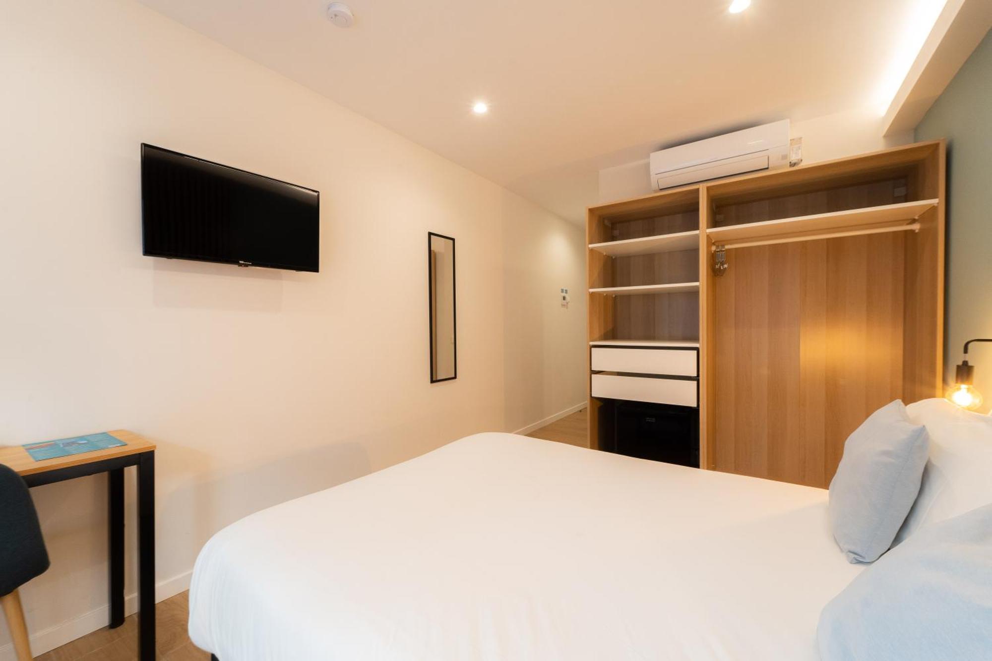 I'M Room Suites Nuevos Ministerios - Bernabeu 'Digital Access' Madrid Kültér fotó
