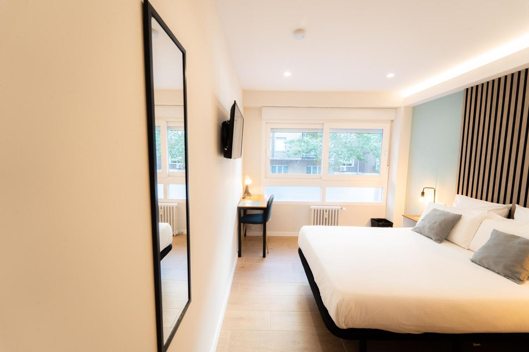 I'M Room Suites Nuevos Ministerios - Bernabeu 'Digital Access' Madrid Kültér fotó