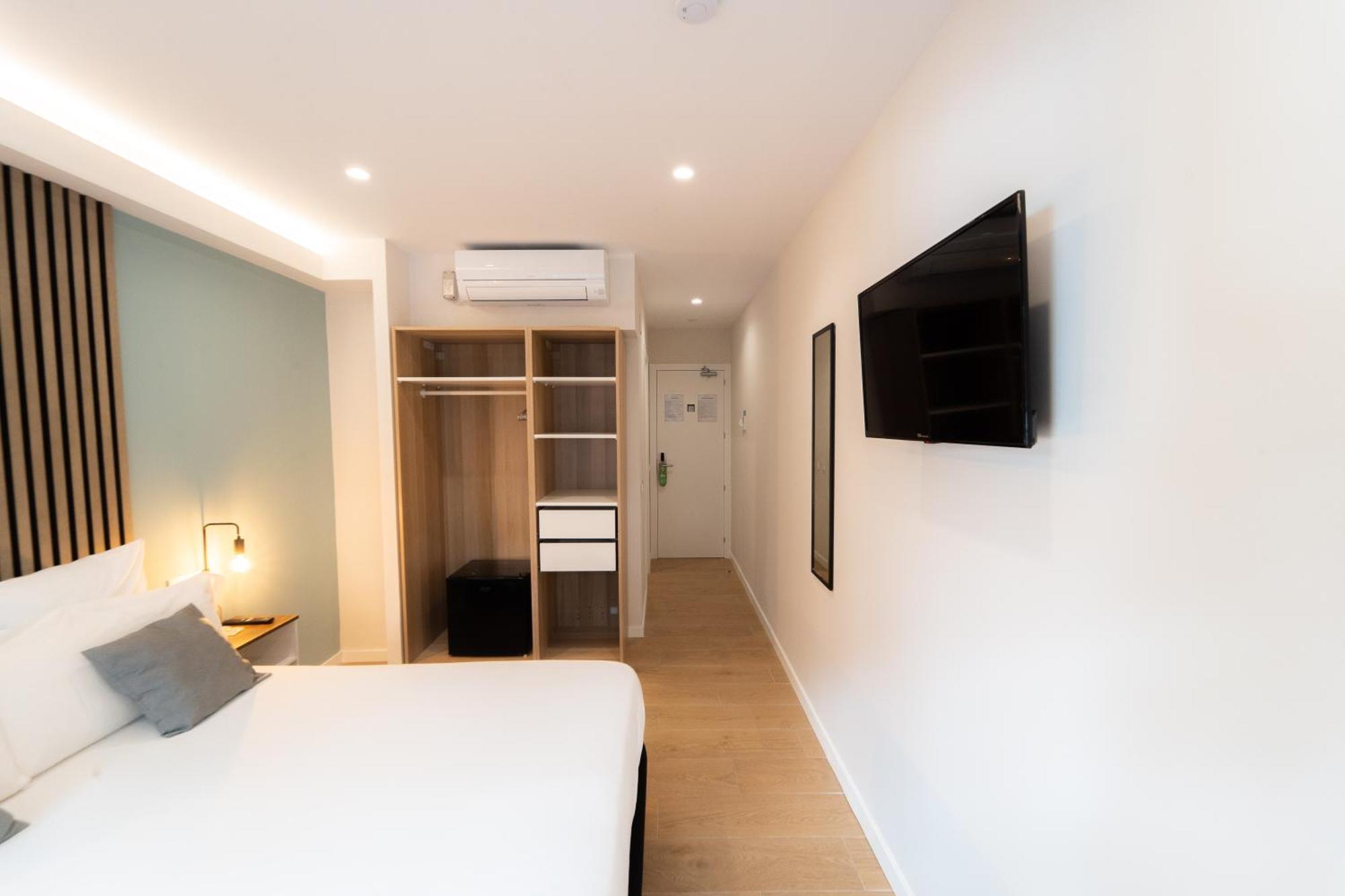 I'M Room Suites Nuevos Ministerios - Bernabeu 'Digital Access' Madrid Kültér fotó
